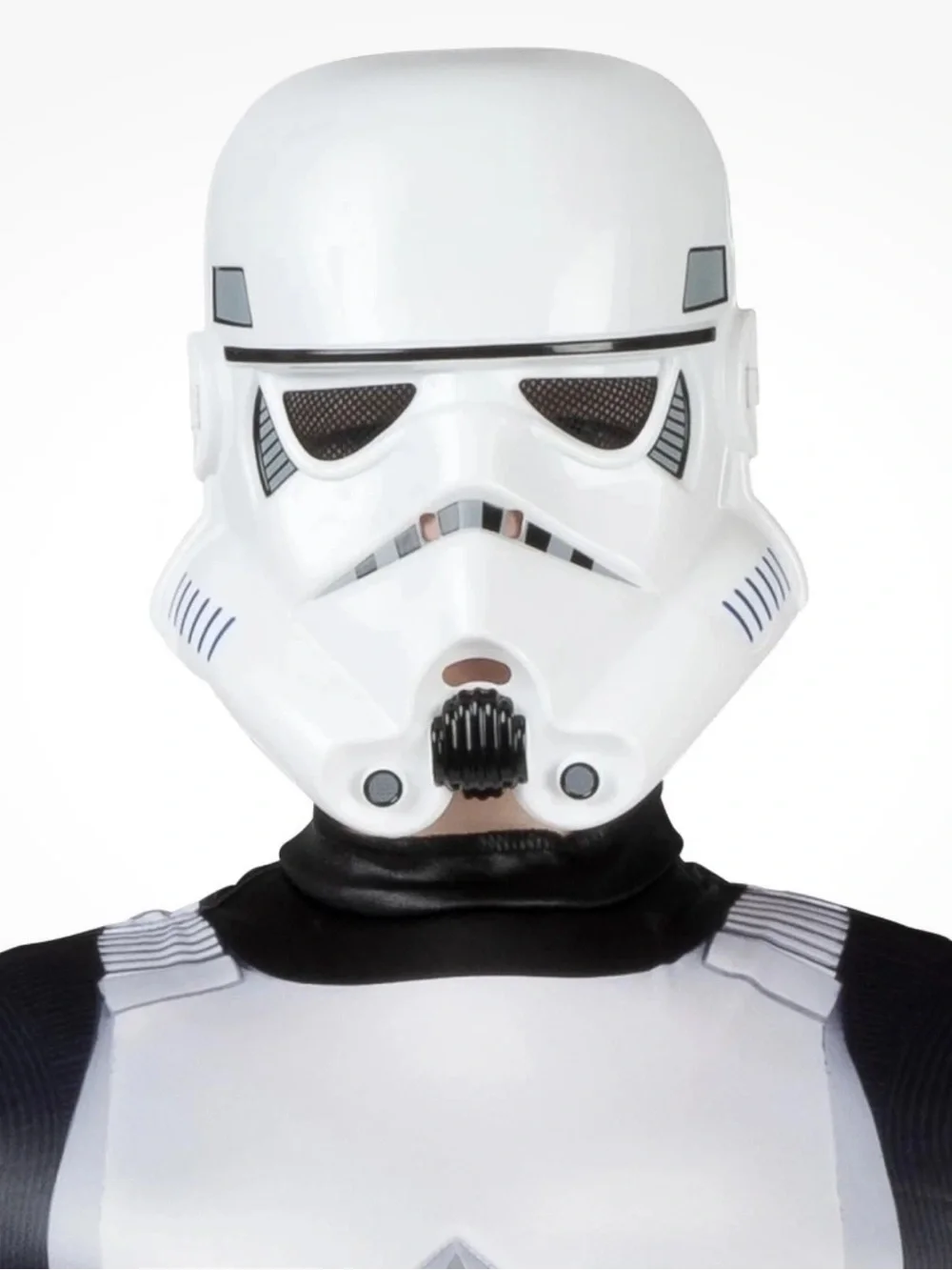 Star Wars Stormtrooper Disney Costume 2 Piece Set  boys Size M (8) Jazwares NEW